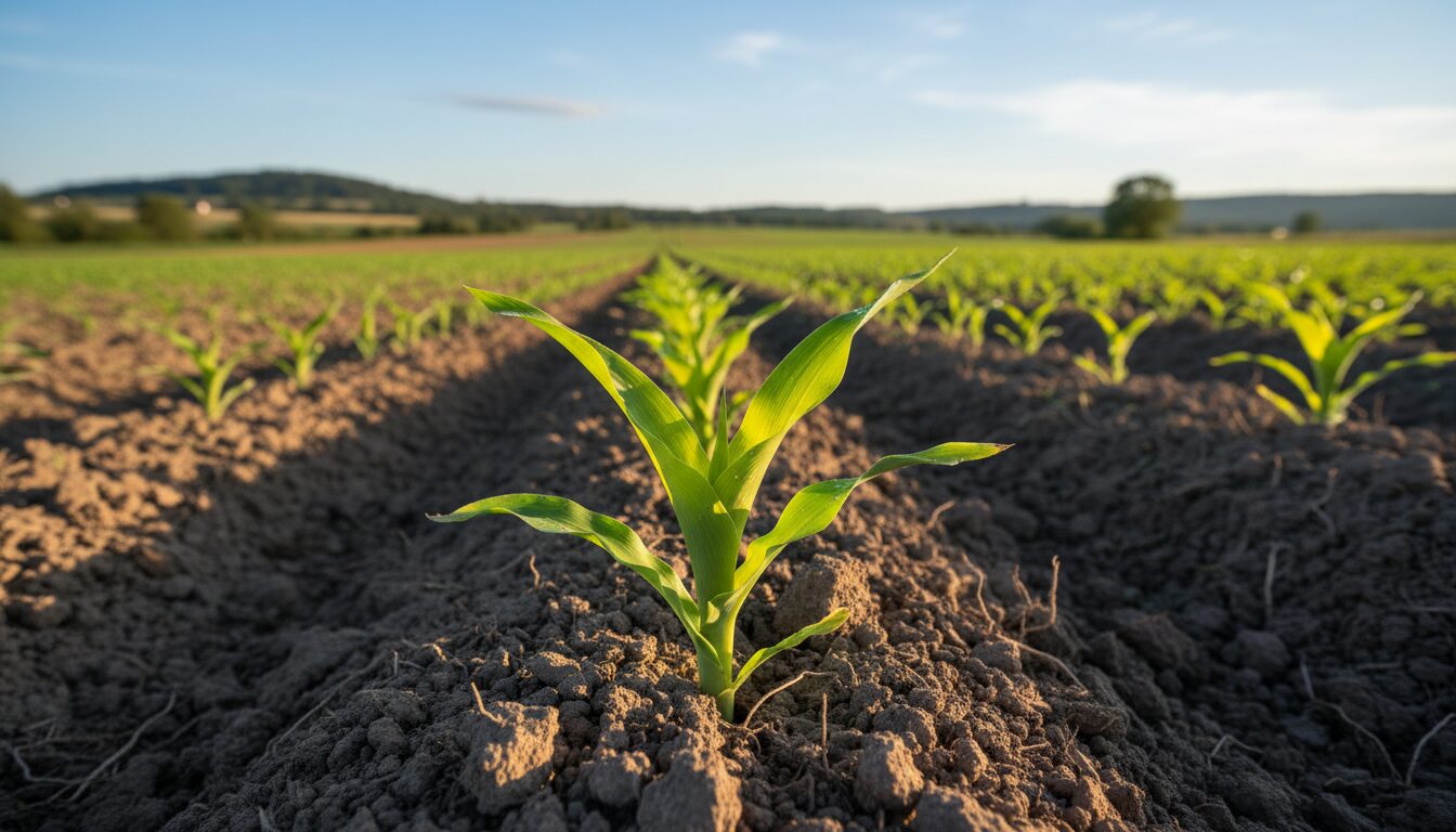 2025 Central Illinois Corn Nitrogen Rate Study Green Lightning